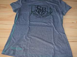 SK Rapid Fan-Shirt grau "Ladies in Green" Größe 16