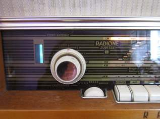 Radione Jupiter - s/ w - Vintage Radio aus den 50ern
