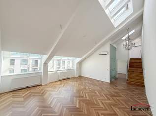 GENERALSANIERT - ERSTBEZUG und INNENSTADTLAGE - Einzigartige 3-Zimmerwohnung mit Dachterrasse bei der Wiener Oper!, 3495 €, Immobilien-Wohnungen in 1010 Innere Stadt
