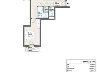 Neues Projekt in der Schwarzelackenau beim Marchfeldkanal - noch 18 Einheiten verfügbar!, 589000 €, Immobilien-Wohnungen in 1210 Floridsdorf