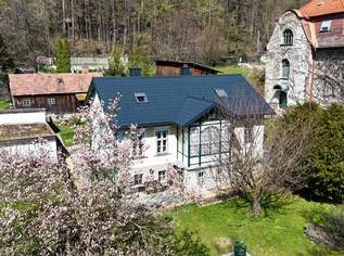 Wienerwaldvilla auf riesigem Grundstück in traumhafter Südlage am Sagberg, 1480000 €, Immobilien-Häuser in 3002 Purkersdorf