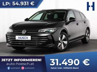 Passat Variant eTSI Business Aut. AHK 360° WINTER ASSISTENZ +++, 33490 €, Auto & Fahrrad-Autos in 2512 Katastralgemeinde Tribuswinkel
