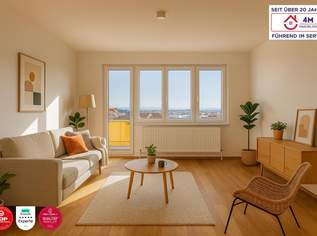 BLACK WEEKEND VERLÄNGERT: bis Ende des Jahres zuschlagen und 5000€ Möbelgutschein sichern, TOPSANIERT INKL. EWE-KÜCHE, 7.LIFTSTOCK MIT FERNBLICK, 275000 €, Immobilien-Wohnungen in Niederösterreich