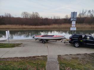 Schöchl Boot ca. 5 m – ohne Motor – mit Lenkanlage Schöchl Boot ca. 5 m – ohne Motor – mit Lenkanlage