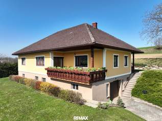 Wohnhaus in Alleinlage mit großem Grund in Ruprechtshofen, 349000 €, Immobilien-Häuser in 3244 Ruprechtshofen