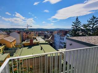 Wohnen mit Schlossblick! Exklusive Dachgeschoss-Perle mit viel Grün und Privatsphäre + 3 Zimmer + Nachhaltige Erdwärme + Höchste Qualität!, 649000 €, Immobilien-Wohnungen in 1140 Penzing