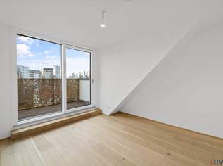ERSTBEZUG Nähe U1 Kagraner Platz *** DG-Maisonette mit 45m² Terrassenfläche *** bei der Wagramer Straße, 629000 €, Immobilien-Wohnungen in 1220 Donaustadt