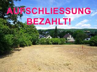 Baugrundstück in zentraler Ruhelage in Pressbaum - Aufschließung schon bezahlt!, 280000 €, Immobilien-Grund und Boden in 3021 Pressbaum