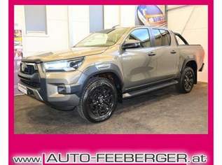Hilux DK Invincible 4WD 2,8 D-4D Aut.Rollo, Diff-Sper... Hilux DK Invincible 4WD 2,8 D-4D Aut.Rollo, Diff-Sper...