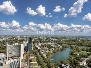 40. Etage mit Weitblick: DC2 Tower inkl. 39qm Loggia: 3-Zimmer-Wohnung, 2700 €, Immobilien-Wohnungen in 1220 Donaustadt 40. Etage mit Weitblick: DC2 Tower inkl. 39qm Loggia: 3-Zimmer-Wohnung, 2700 €, Immobilien-Wohnungen in 1220 Donaustadt