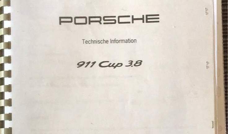Porsche 993Cup Zylinder/Kolben/Pleuel Satz