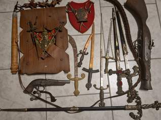 13 Stück Wanddeko, 200 €, Marktplatz-Antiquitäten, Sammlerobjekte & Kunst in 2483 Gemeinde Ebreichsdorf