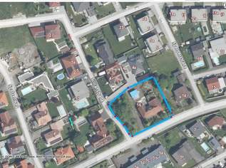 Grosses Grundstück mit kleinem Altbestand, auch teilbar, W Widmung, 359000 €, Immobilien-Grund und Boden in 4055 Pucking Grosses Grundstück mit kleinem Altbestand, auch teilbar, W Widmung, 359000 €, Immobilien-Grund und Boden in 4055 Pucking