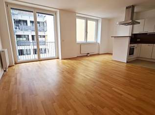 HUMBOLDTGASSE, U1-NÄHE, gepflegte 68 m2 Neubau inkl. 4 m2 Loggia, Wohnküche, 1 Zimmer, 3. Liftstock, 1114.15 €, Immobilien-Wohnungen in 1100 Favoriten