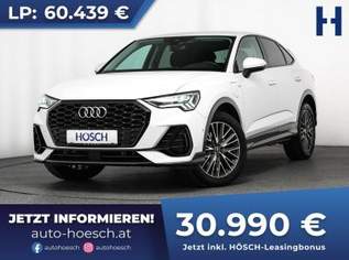 Q3 SB 45 TFSI e S-LINE 19er ASSISTENZ MMI LED -47%, 32490 €, Auto & Fahrrad-Autos in 4061 Pasching Q3 SB 45 TFSI e S-LINE 19er ASSISTENZ MMI LED -47%, 32490 €, Auto & Fahrrad-Autos in 4061 Pasching