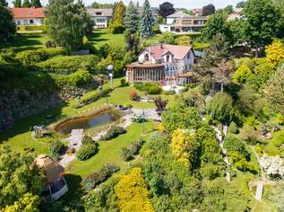Uneinsehbares Wohnjuwel mit 7.984 m² Grundstück – einzigartiges Naturparadies mit herrlichem Panoramablick am Heuberg in Dietach!, 840000 €, Immobilien-Häuser in 4407 Dietach