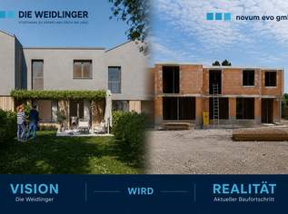 DIE WEIDLINGER - Stadtnah zu Krems und doch am Land - Haus 7, 449000 €, Immobilien-Häuser in 3494 Gemeinde Gedersdorf