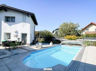 Großes Grundstück mit Pool und wundervoller Ruhe - was will man mehr!, 599000 €, Immobilien-Häuser in 1220 Donaustadt
