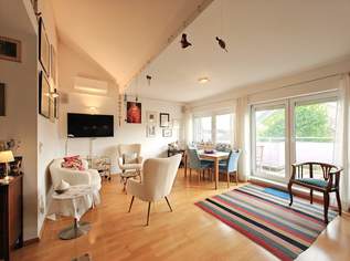 Nähe Hannovermarkt: Herrliche Dachgeschoßwohnung + Klimatisiert + Terrasse + Teilweise Fernblick + Hofruhelage, 389000 €, Immobilien-Wohnungen in 1200 Brigittenau Nähe Hannovermarkt: Herrliche Dachgeschoßwohnung + Klimatisiert + Terrasse + Teilweise Fernblick + Hofruhelage, 389000 €, Immobilien-Wohnungen in 1200 Brigittenau