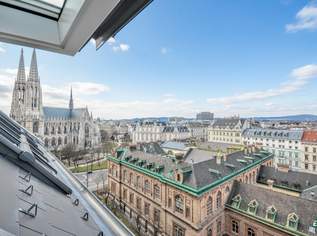 4-room apartment with spacious terrace near city center, 4150 €, Immobilien-Wohnungen in 1090 Alsergrund