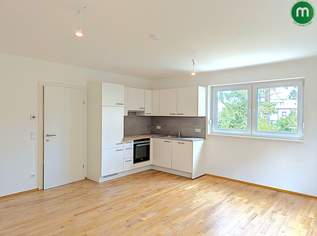 Nahe an den Donau Auen – Neubauwohnung mit Balkon, 1007.92 €, Immobilien-Wohnungen in 1220 Donaustadt