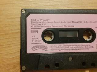 Kiss Musikkasette 15 Euro