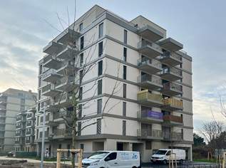 3-Zimmer-Neubauwohnung inkl. Komplettküche, Balkon-Außenfläche und Kellerabteil - ab 15.09.2025/ ALF52 Top 8, 1100.01 €, Immobilien-Wohnungen in 1220 Donaustadt