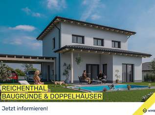 Neues Wohngebiet in Reichenthal – Moderne Doppelhaushälfte für Ihre Familie / Erstbezug, 339491 €, Immobilien-Häuser in 4193 Reichenthal