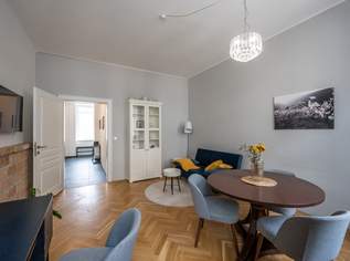 ++NEU++ Fantastische 2 Zimmer Altbauwohnung mit perfektem Grundriss sofort beziehbar mit Möbeln, 279000 €, Immobilien-Wohnungen in 1170 Hernals