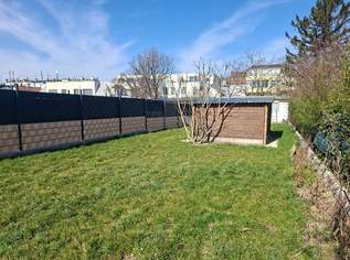 Kleingarten mit kleiner Wohnung an Stadtgrenze Wien