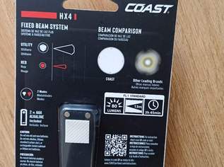 COAST HX4 Leuchte COAST HX4 Leuchte