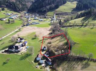 Ruhe finden, Natur leben – charmantes Landhaus samt Stallung + idyllische Ruhelage - St. Walburgen, 229000 €, Immobilien-Häuser in 9372 Sankt Walburgen