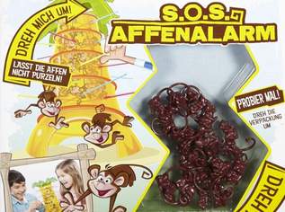 SOS Affenalarm Spiel , 5 €, Marktplatz-Spiele, Bastelmaterial & Modellbau in 6020 Innsbruck SOS Affenalarm Spiel , 5 €, Marktplatz-Spiele, Bastelmaterial & Modellbau in 6020 Innsbruck