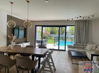 Stilvolle Doppelhaushälfte mit Pool und Keller!, 777000 €, Immobilien-Häuser in 4061 Pasching
