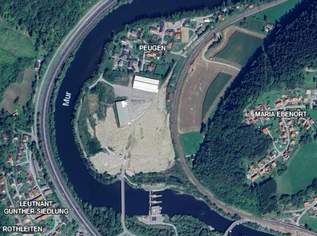 Gewerbe & Industrieflächen voll aufgeschlossen direkt neben der A9 in Frohnleiten - 32.500 m², 5362500 €, Immobilien-Gewerbeobjekte in 8130 Frohnleiten