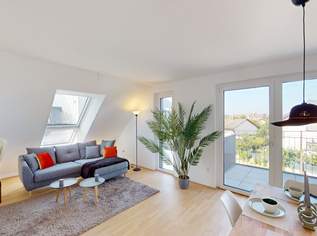 Loftwohnung nahe Seestadt im Grünen, 1449.82 €, Immobilien-Wohnungen in 1220 Donaustadt