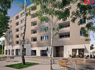 FORUM OED: NEUBAU - Geschäfts-/Büro-/Ordinationsfläche! Hohe Kundenfrequenz u. ein attraktives Gewerbeumfeld versprechen rosige Umsatzaussichten!, 1072.55 €, Immobilien-Gewerbeobjekte in Oberösterreich