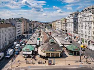Exklusive Investment-Gelegenheit: erfolgreicher Pavillon am Wiener Naschmarkt!, 1150000 €, Immobilien-Gewerbeobjekte in 1040 Wieden
