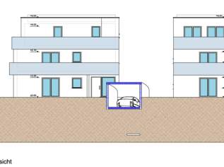 "Share Deal" Genehmigtes Projekt - 2 Häuser mit je 3 Wohnungen + TG, 599000 €, Immobilien-Grund und Boden in Oberösterreich
