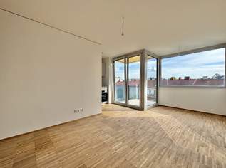 ERSTBEZUG | Außenflächen mit direktem Blick auf den Kahlenberg | vollausgestattete Küchen | Fußbodenheizung und Fußbodenkühlung, 985 €, Immobilien-Wohnungen in 1210 Floridsdorf