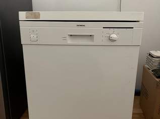 Geschirrspüler – voll funktionsfähig  (Siemens), 120 €, Haus, Bau, Garten-Haushaltsgeräte in 1030 Landstraße