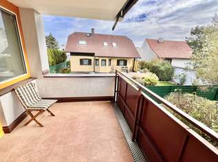 U6 in 8 Gehminuten I grüne Ruhelage I großer Balkon I sehr große Garage für 2 PKW's I Klimaanlage, 398000 €, Immobilien-Wohnungen in 1230 Liesing