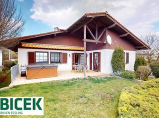 Barrierefreies Haus mit Garten nahe Wien, 449000 €, Immobilien-Häuser in 2202 Barrierefreies Haus mit Garten nahe Wien, 449000 €, Immobilien-Häuser in 2202
