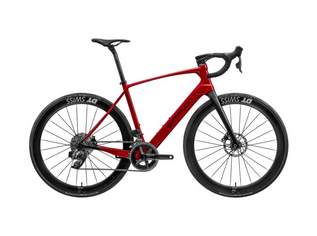 Simplon Kiaro Disc, Shimano 105 - cosmic-red-glossy-black-glossy Rahmengröße: 58 cm, 3799 €, Auto & Fahrrad-Fahrräder in Österreich