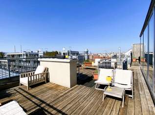 PANORAMABLICK| Licht | Freiheit | 5-Zimmer |spektakulärer DACHTERRASSE, 798000 €, Immobilien-Wohnungen in 1050 Margareten