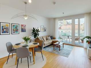 Idyllisches Stadtleben - Moderne Neubauwohnungen in Bestlage, 699 €, Immobilien-Wohnungen in 8020 