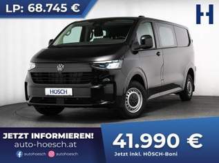 T7 Transporter LR DOKA PLUS 6-SITZE ASSISTENZ PREMIUM NEU -37%, 43990 €, Auto & Fahrrad-Autos in 4061 Pasching T7 Transporter LR DOKA PLUS 6-SITZE ASSISTENZ PREMIUM NEU -37%, 43990 €, Auto & Fahrrad-Autos in 4061 Pasching