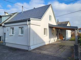 Einfamilienhaus mit großem, ebenen Garten!, 359000 €, Immobilien-Häuser in 4523 Neuzeug