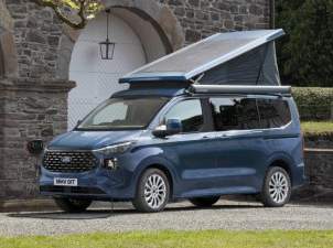 Tourneo Custom Nugget Camper 2,0 EcoBlue 320 L1H1, 74980 €, Auto & Fahrrad-Autos in 5020 Altstadt