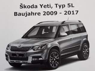 Reparaturleitfaden,Skoda Yeti, Typ 5 L. Elektrische Anlage., 25 €, Marktplatz-Bücher & Bildbände in 2213 Gemeinde Bockfließ